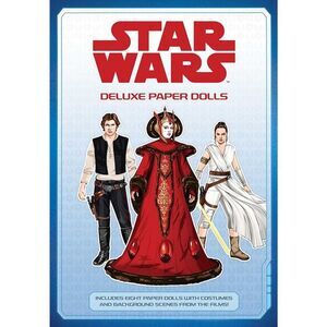 Star Wars Deluxe Paper Dolls -- Insight Editions